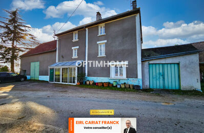 vente maison 120 500 € à proximité de Le Grand-Bourg (23240)