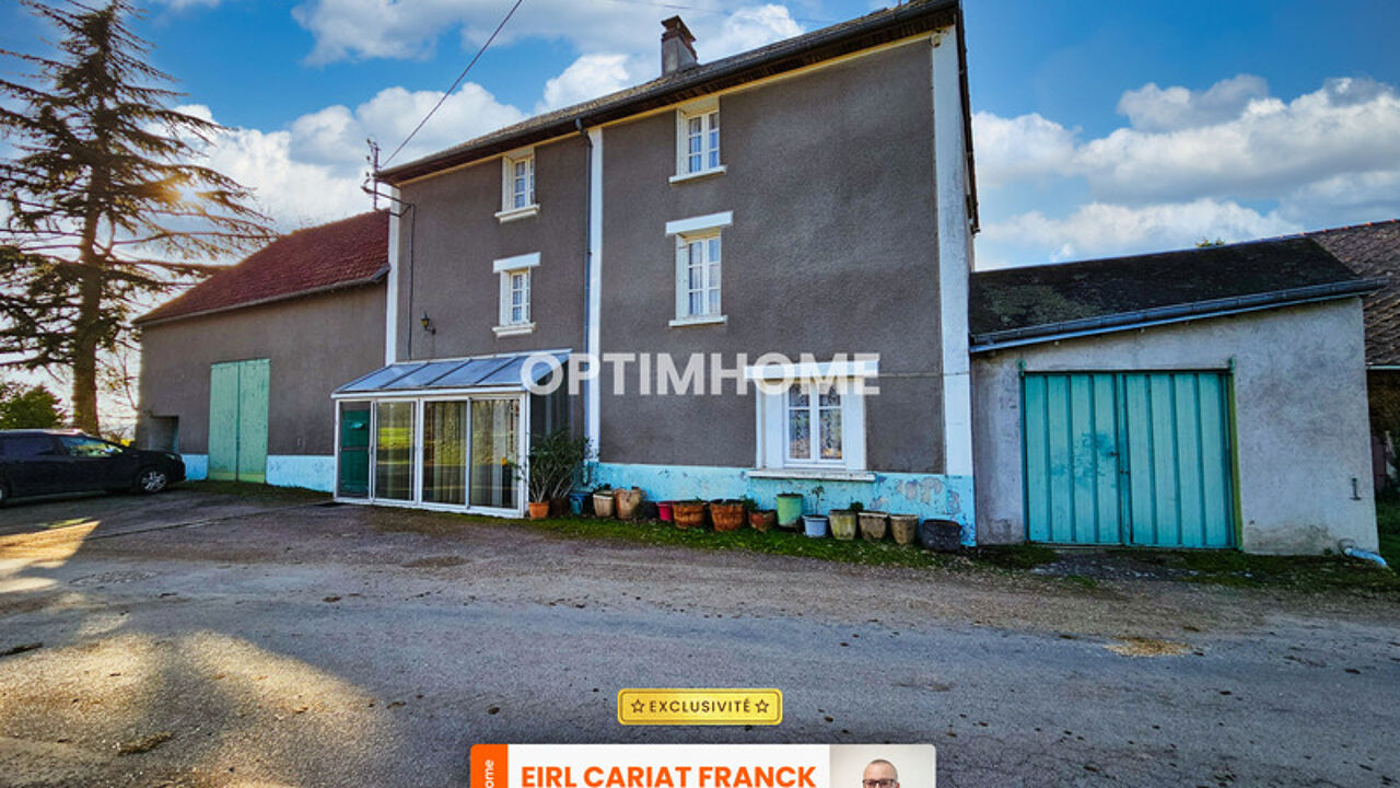 maison 9 pièces 203 m2 à vendre à Saint-Maurice-la-Souterraine (23300)