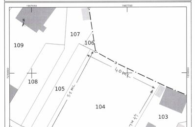 vente terrain 65 000 € à proximité de Étival-Clairefontaine (88480)