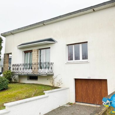 Maison 4 pièces 148400 €