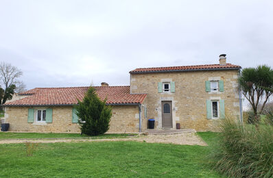 vente maison 475 000 € à proximité de Mortagne-sur-Gironde (17120)