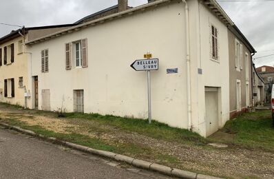 vente maison 75 000 € à proximité de Château-Salins (57170)