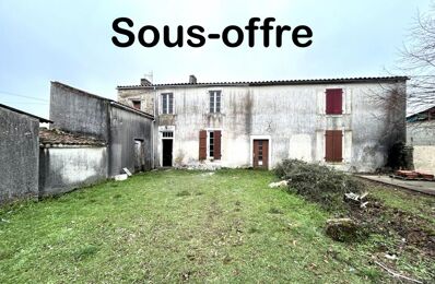 vente maison 165 000 € à proximité de Villedoux (17230)