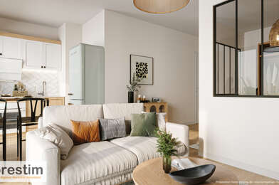 Appartement 1 pièces 126000 €