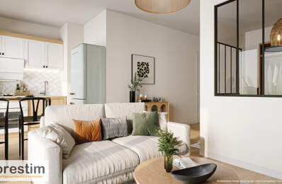 Appartement 1 pièce - 34 m2 Lambersart — photo du bien