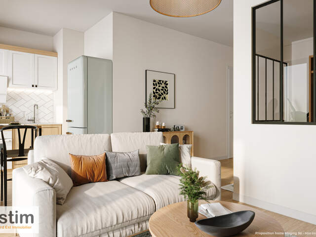 Appartement 1 pièce - 34 m2 Lambersart — photo du bien