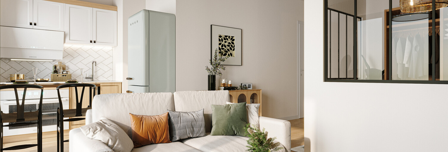 Appartement 1 Pièce 34 m² à vendre à Lambersart (59130)