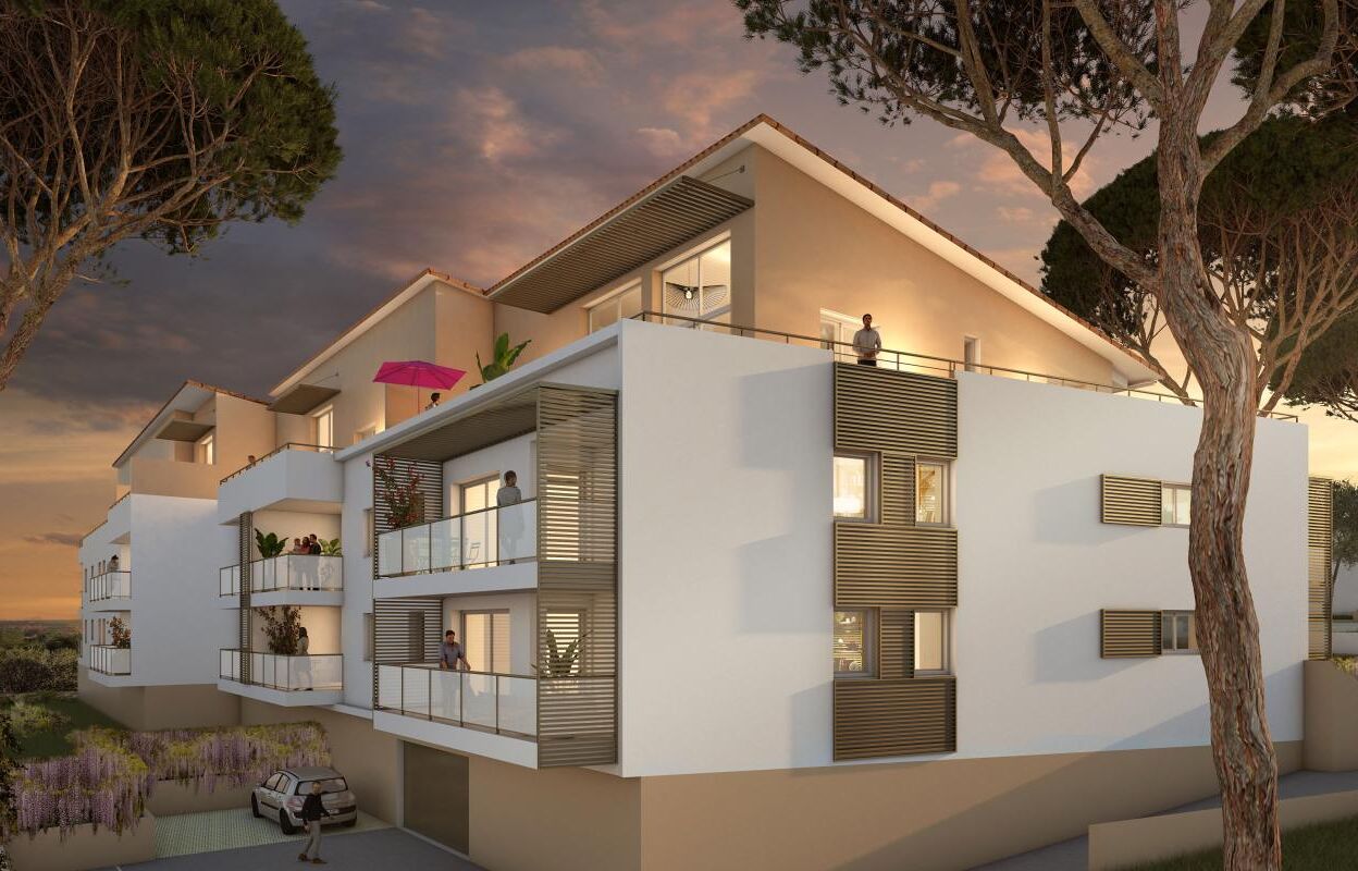appartement 3 pièces 66 m2 à vendre à Nîmes (30900)