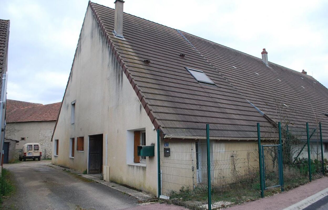 maison 3 pièces 64 m2 à vendre à Boulleret (18240)