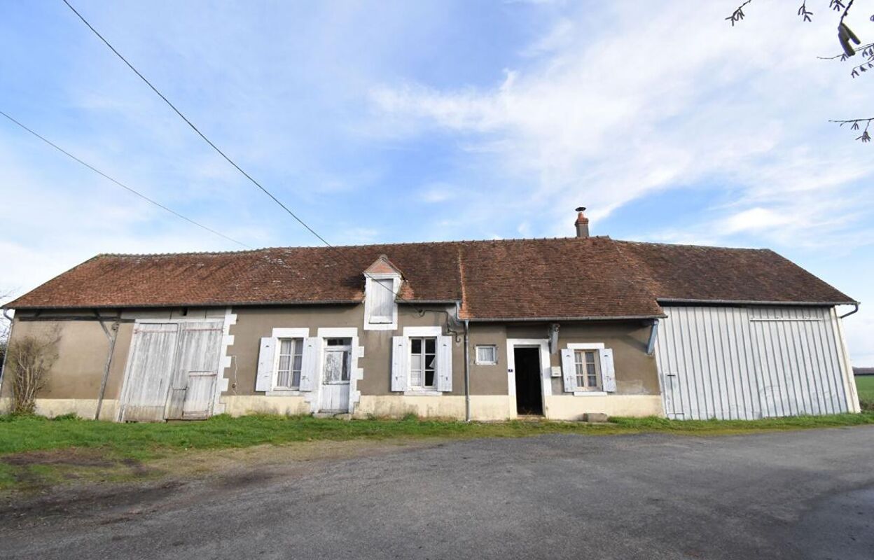 maison 3 pièces 58 m2 à vendre à Léré (18240)