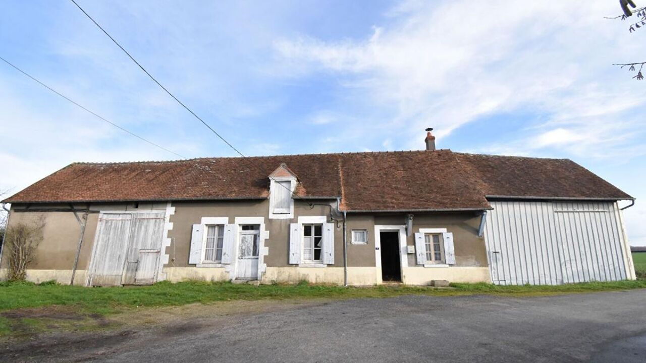 maison 3 pièces 58 m2 à vendre à Léré (18240)