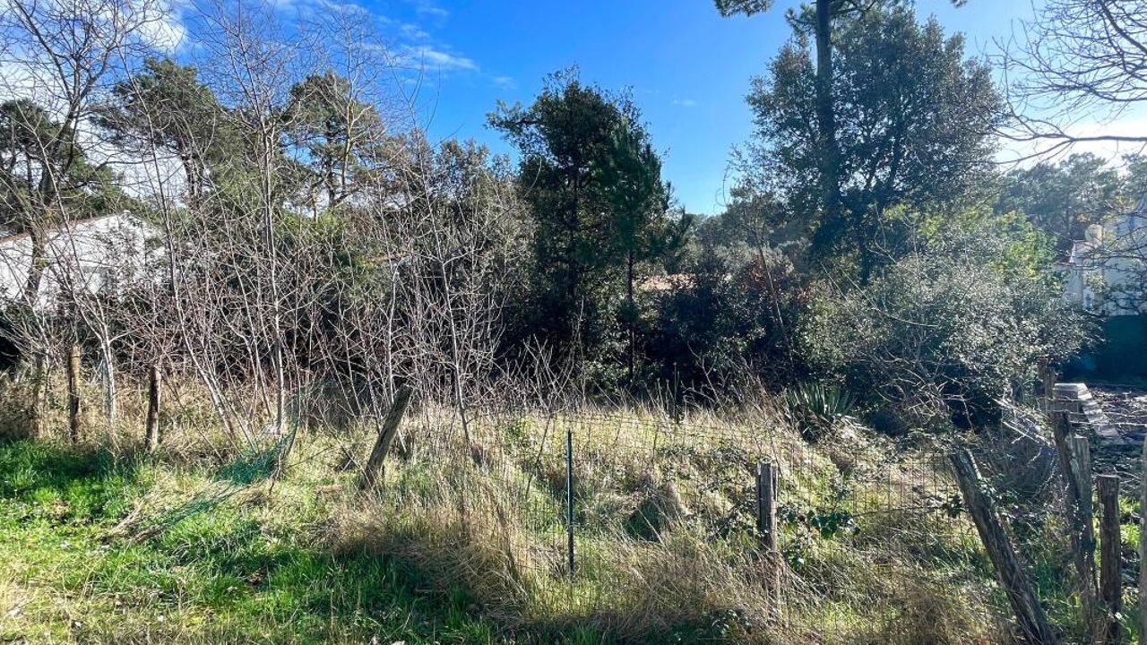 terrain  pièces 301 m2 à vendre à Saint-Georges-d'Oléron (17190)