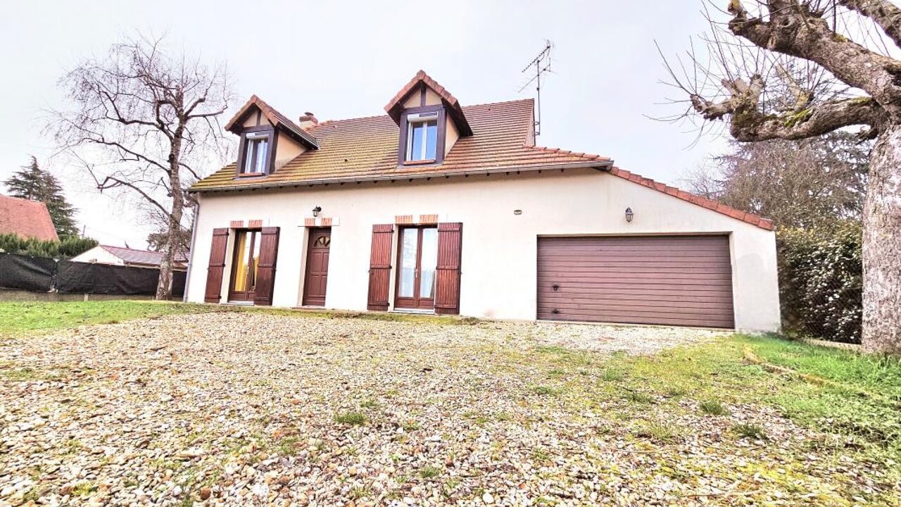 maison 5 pièces 137 m2 à vendre à Châteauneuf-sur-Loire (45110)