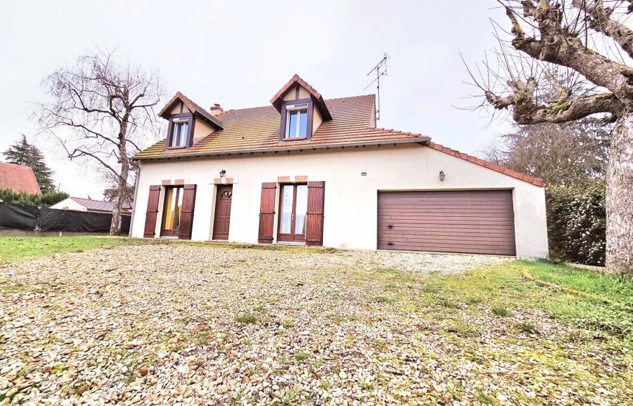 maison 5 pièces 137 m2 à vendre à Châteauneuf-sur-Loire (45110)