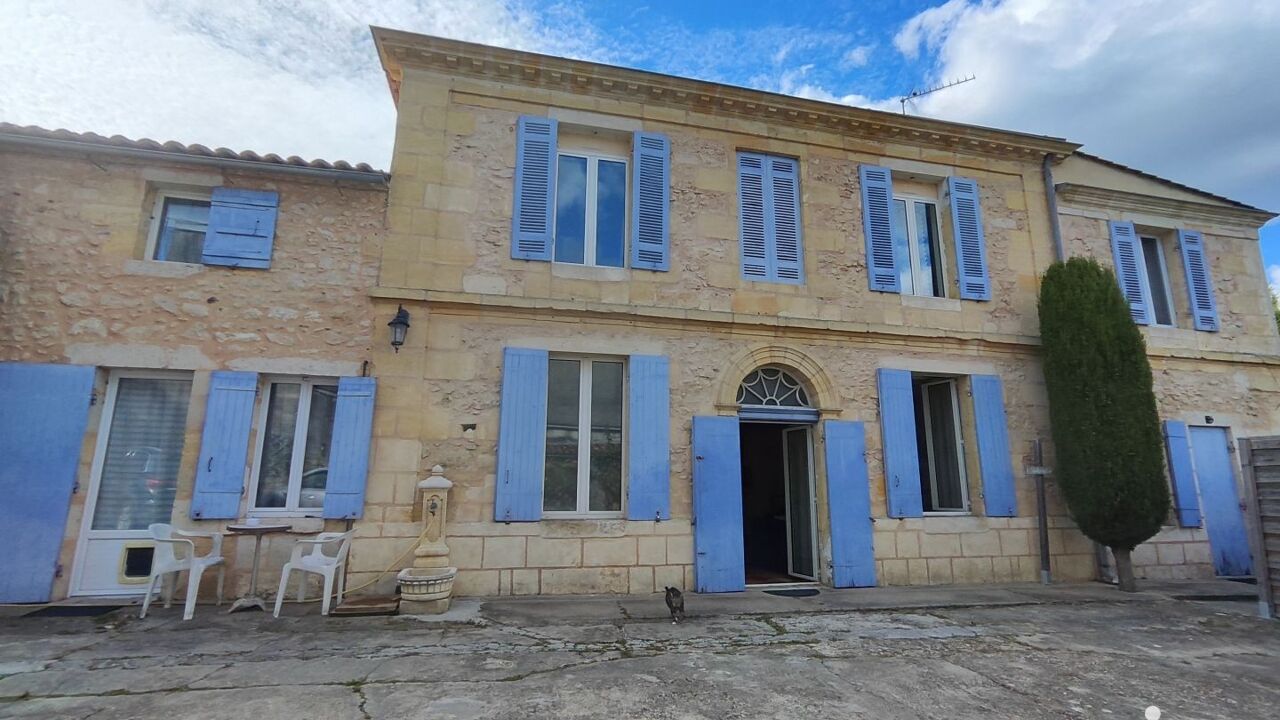 maison 7 pièces 260 m2 à vendre à Saint-Médard-d'Eyrans (33650)