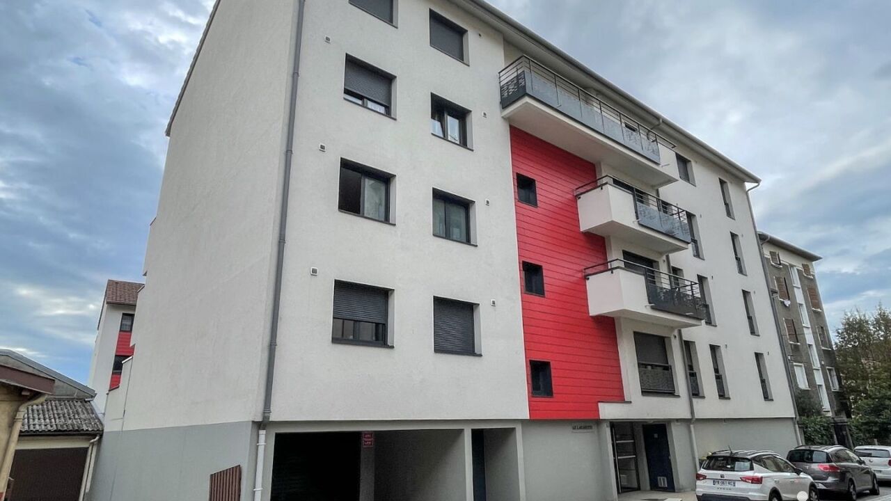 appartement 2 pièces 41 m2 à vendre à Valserhône (01200)