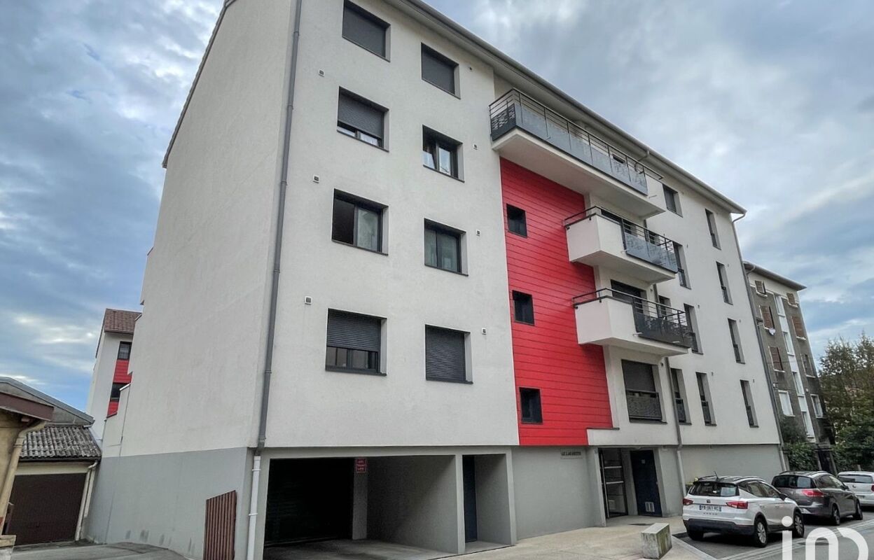 appartement 2 pièces 41 m2 à vendre à Valserhône (01200)