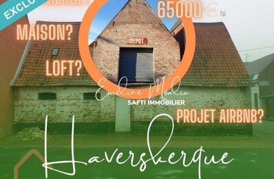 vente maison 65 000 € à proximité de Saint-Venant (62350)
