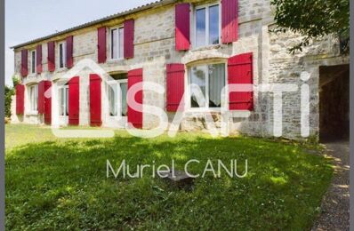 vente maison 280 000 € à proximité de Fontenet (17400)