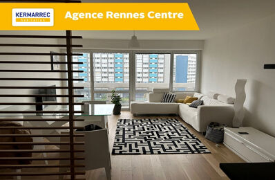 appartement 3 pièces 74 m2 à vendre à Rennes (35000)