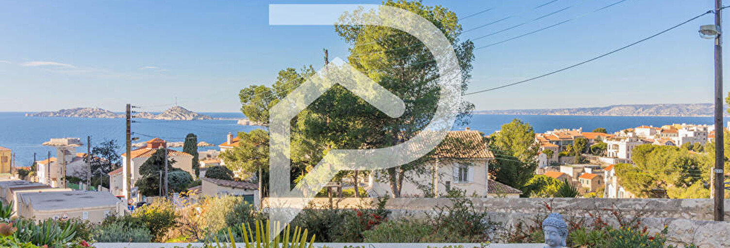 Appartement 3 Pièces 86 m² à vendre à Marseille 7 (13007)