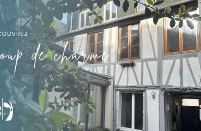 appartement 4 pièces 79 m2 à vendre à Rouen (76000)