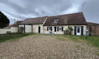 Maison 5 Pièces 178 m² à vendre à Saint-Amand-Montrond (18200)