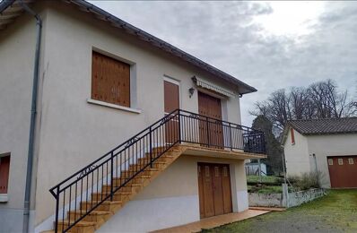 vente maison 165 850 € à proximité de Blanzac (87300)