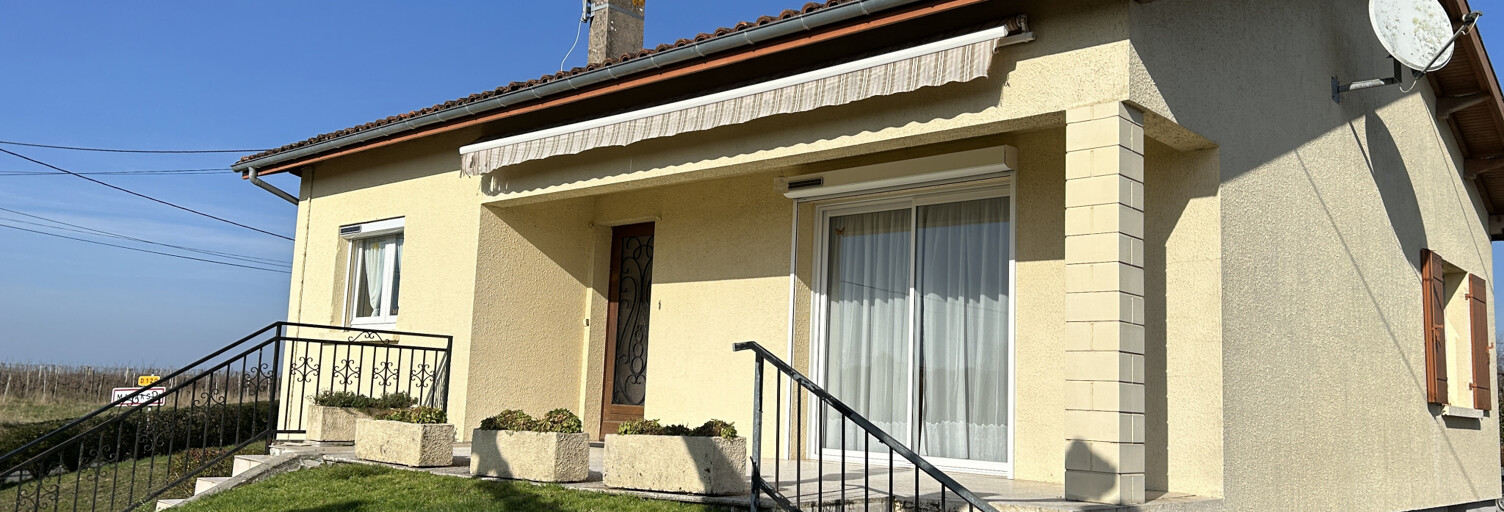 Maison 3 Pièces 75 m² à vendre à Maransin (33230)