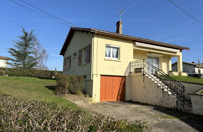 MARANSIN Maison 75 m2 + sous-sol total sur 1100 m2 de terrai — photo 2