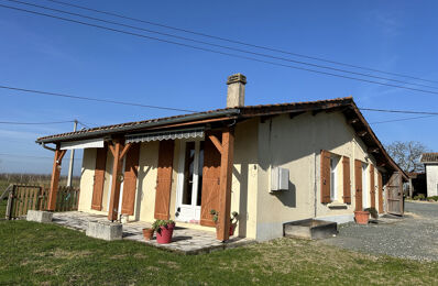 vente maison 140 000 € à proximité de Marsas (33620)