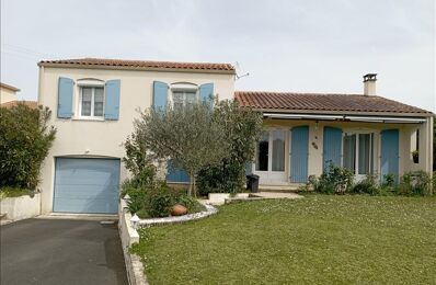 vente maison 269 770 € à proximité de Ozillac (17500)