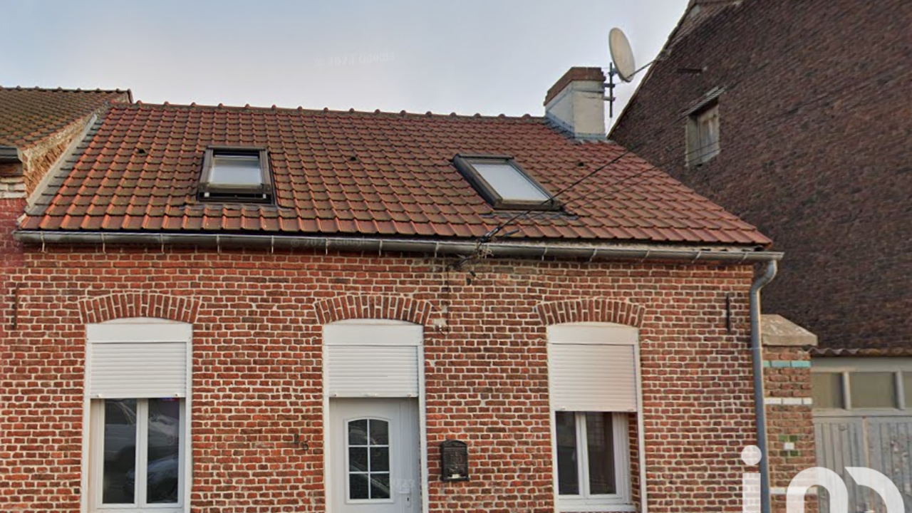 maison 4 pièces 90 m2 à vendre à Wavrechain-sous-Denain (59220)