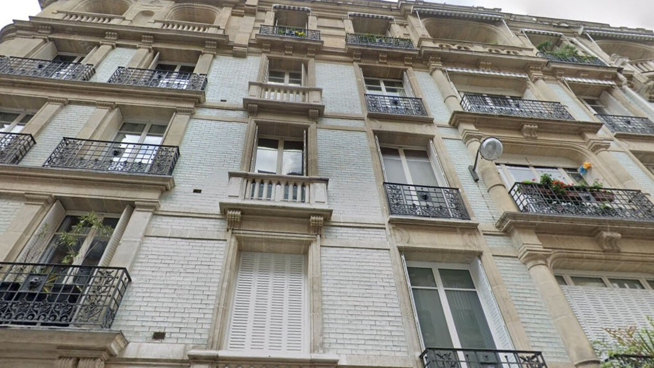 appartement 5 pièces 104 m2 à vendre à Paris 16 (75016)