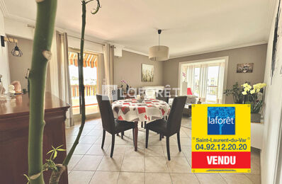 vente appartement 379 000 € à proximité de Tourrettes-sur-Loup (06140)