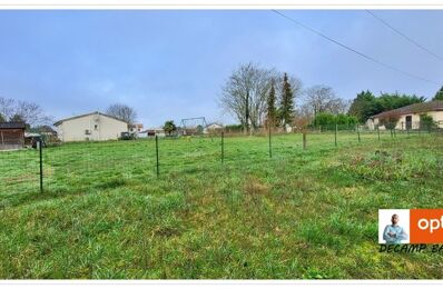 vente terrain 32 600 € à proximité de Montignac-Charente (16330)