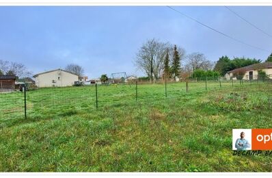 terrain  pièces 1000 m2 à vendre à Maine-de-Boixe (16230)