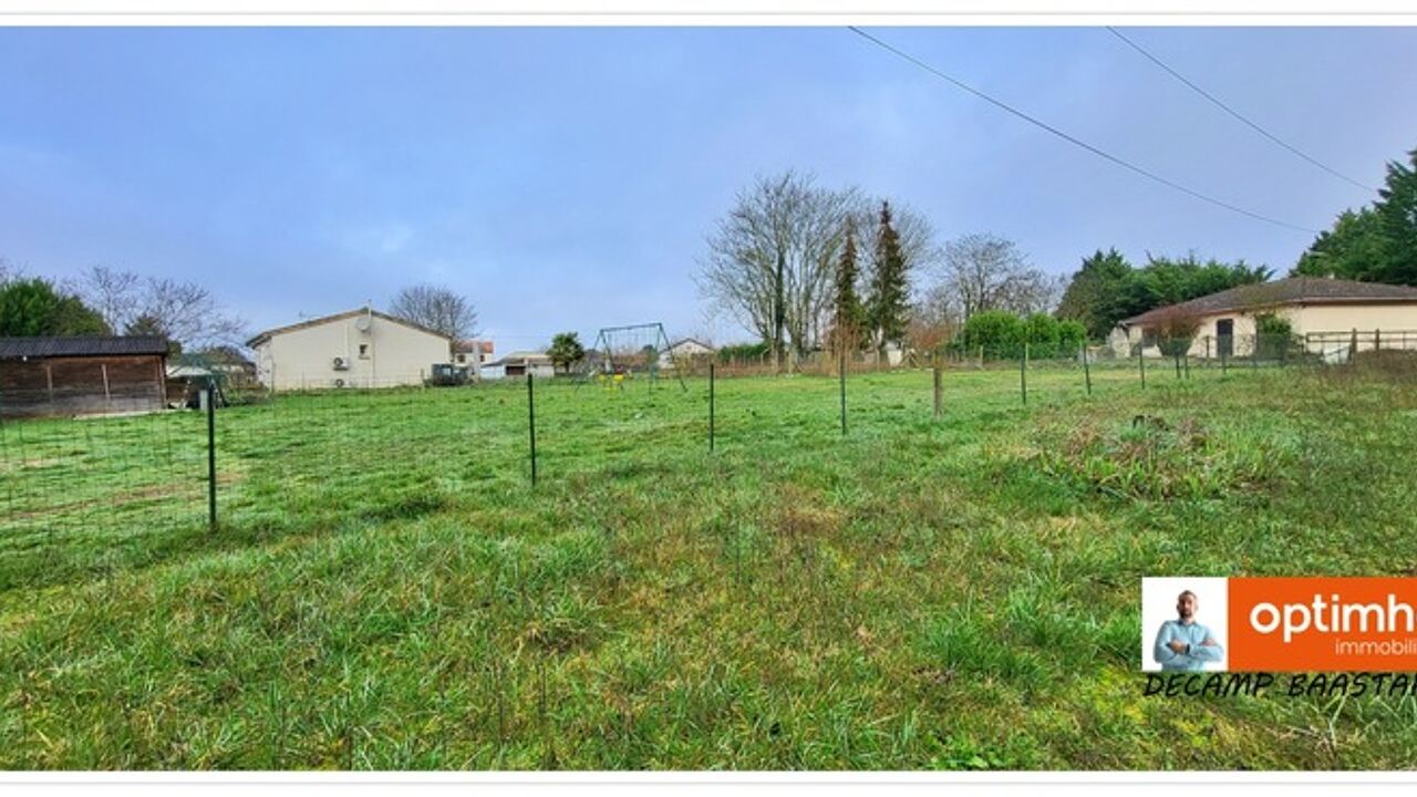 terrain  pièces 1000 m2 à vendre à Maine-de-Boixe (16230)