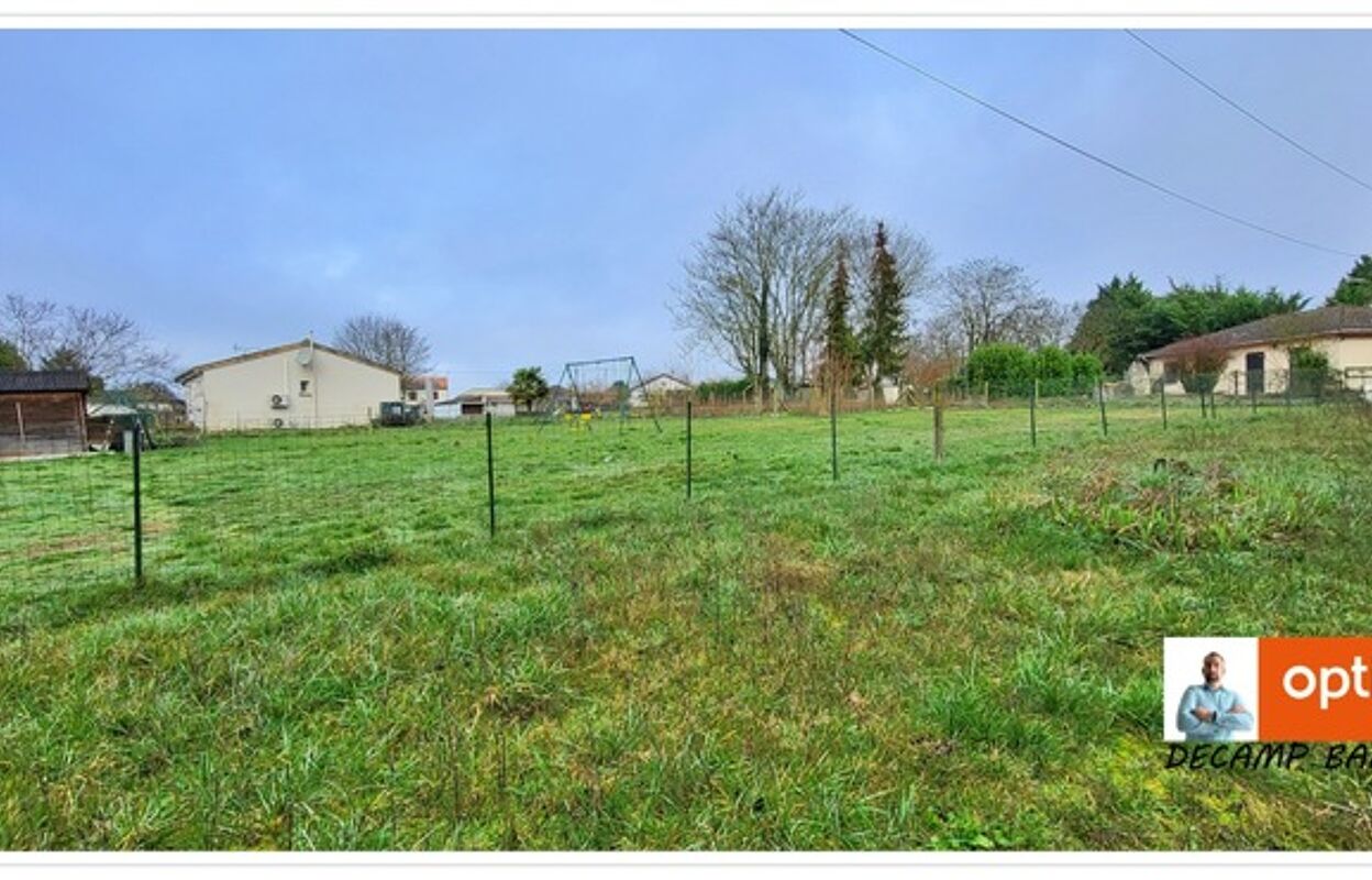 terrain  pièces 1000 m2 à vendre à Maine-de-Boixe (16230)