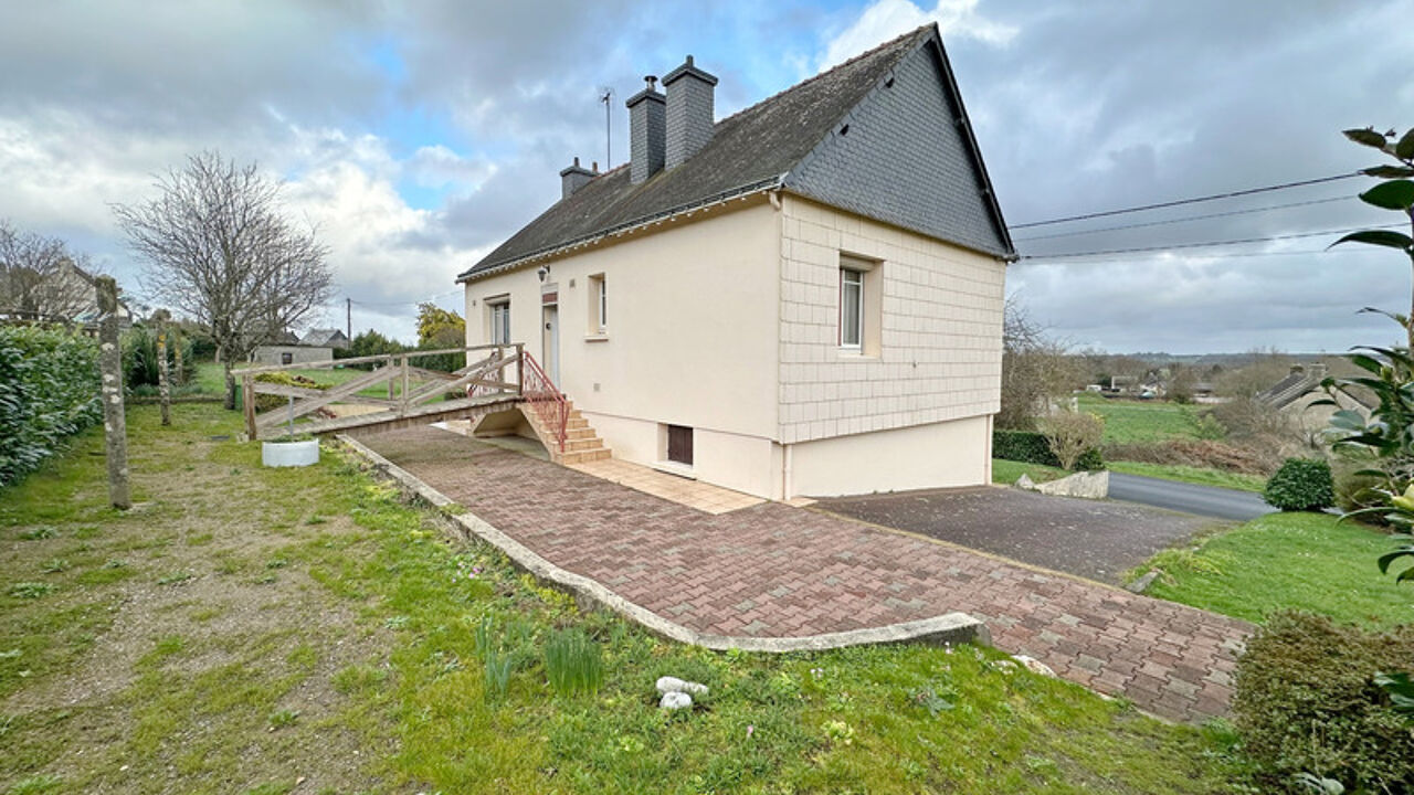 maison 4 pièces 65 m2 à vendre à Rieux (56350)