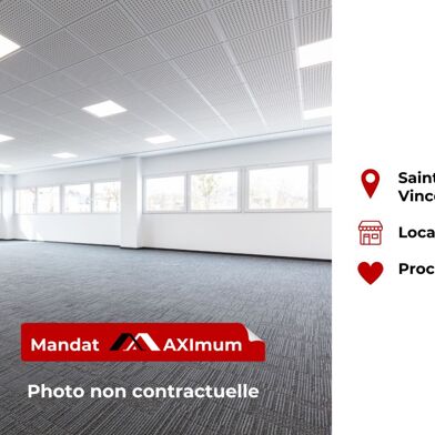 Commerce 1 pièce 140 m²