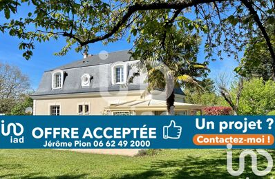vente maison 599 000 € à proximité de Saint-Antoine-du-Rocher (37360)