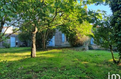 vente maison 140 000 € à proximité de Saint-Cyr-des-Gâts (85410)