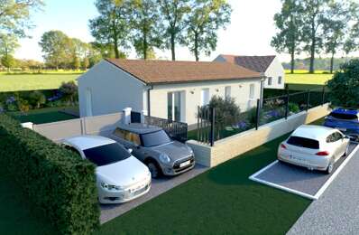 maison 90 m2 à construire à Saint-Lys (31470)