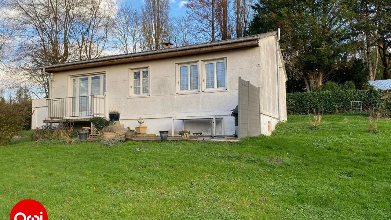 maison 4 pièces 83 m2 à vendre à Perriers-sur-Andelle (27910)