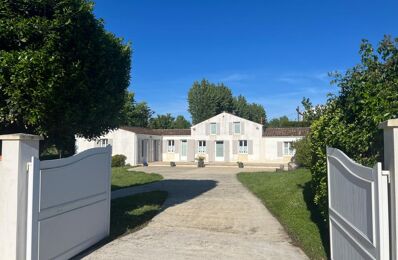 vente maison 599 000 € à proximité de Saint-Laurent-de-la-Prée (17450)