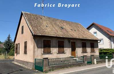 vente maison 315 000 € à proximité de Ernolsheim-Lès-Saverne (67330)