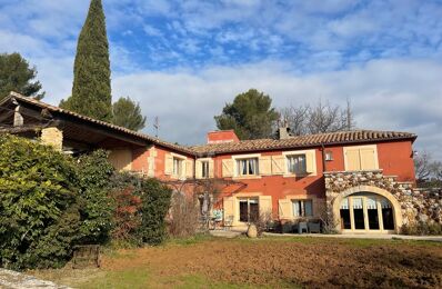 vente maison 1 715 200 € à proximité de Lourmarin (84160)