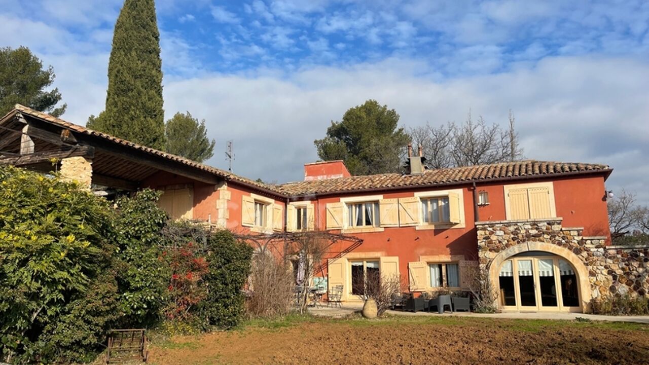 maison 5 pièces 240 m2 à vendre à Roussillon (84220)