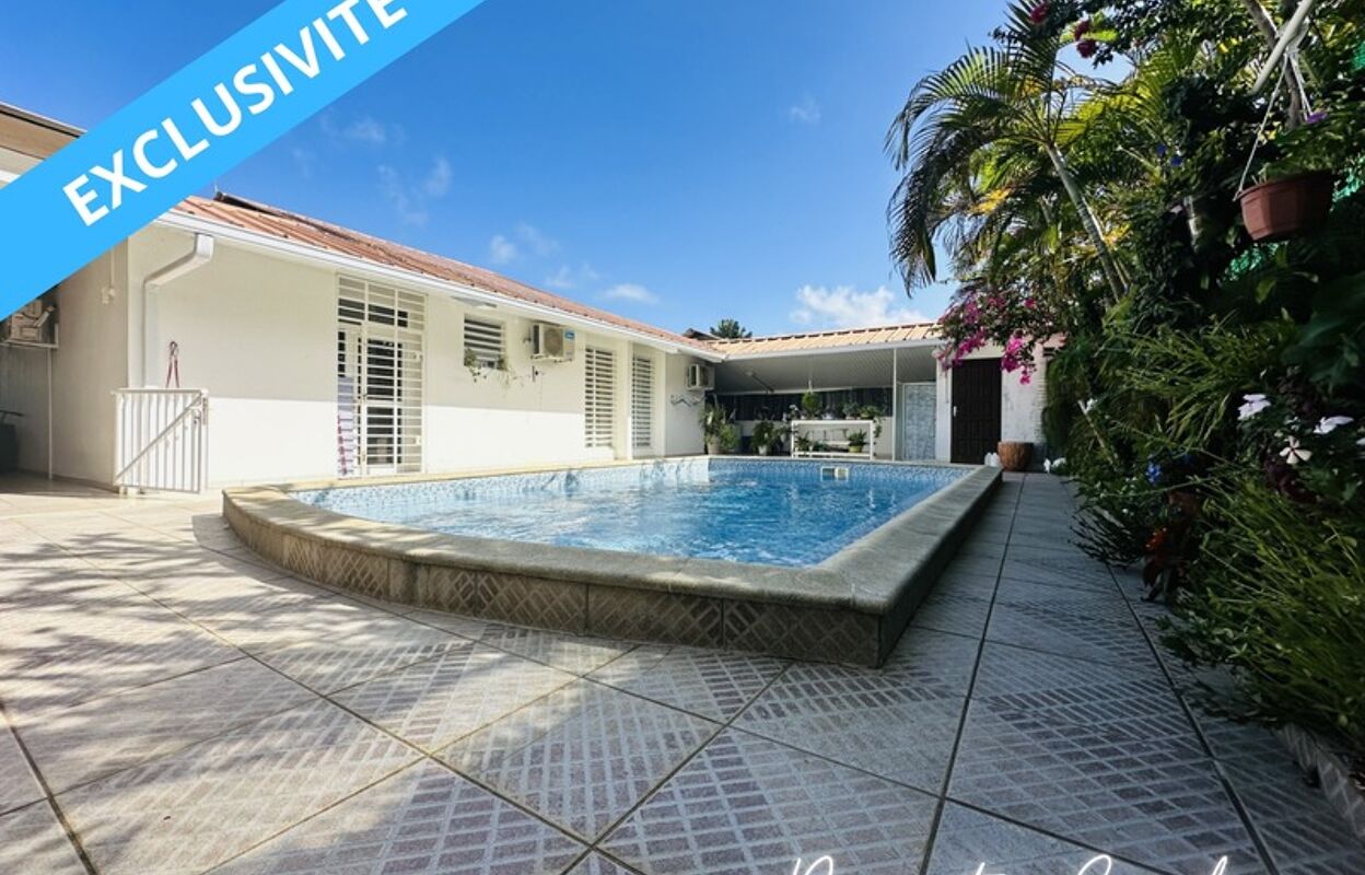 maison 4 pièces 110 m2 à vendre à Kourou (97310)